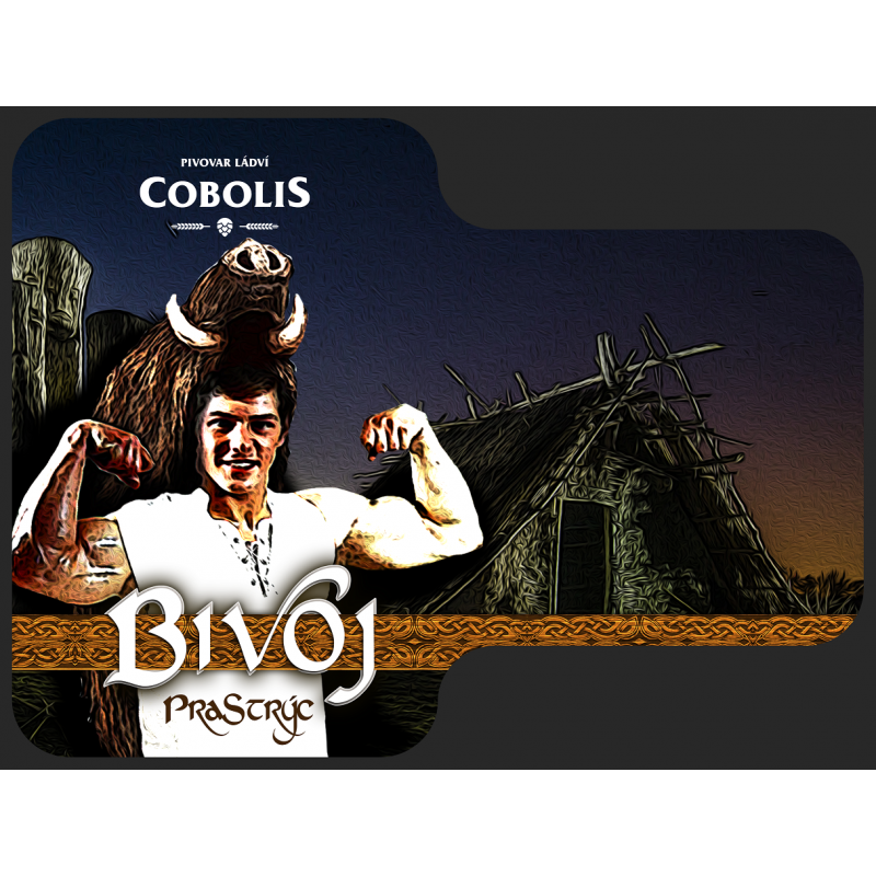 Pivovar Ládví Cobolis Prastrýc Bivoj 12 v sudu - pivoachleba.cz